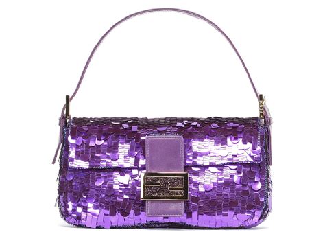 fendi sequin baguette vintage